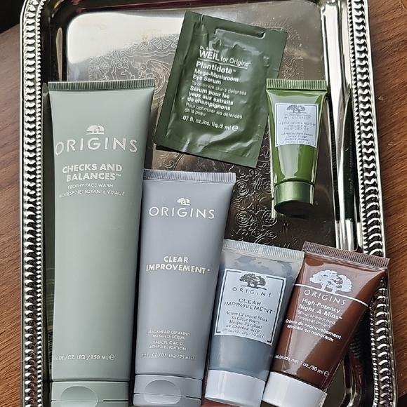 Origins Other - New Origins Checks And Balances Clear Improvements Mask Charcoal Mushroom Sample
